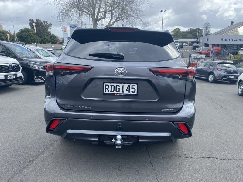 2025 Toyota Highlander Limited ZR 2.5P HEV AWD SUV image 5