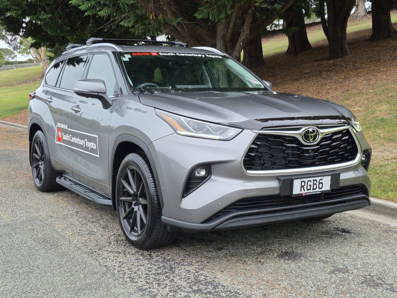 2025 Toyota Highlander Limited ZR 2.5P HEV ECVT... image 2