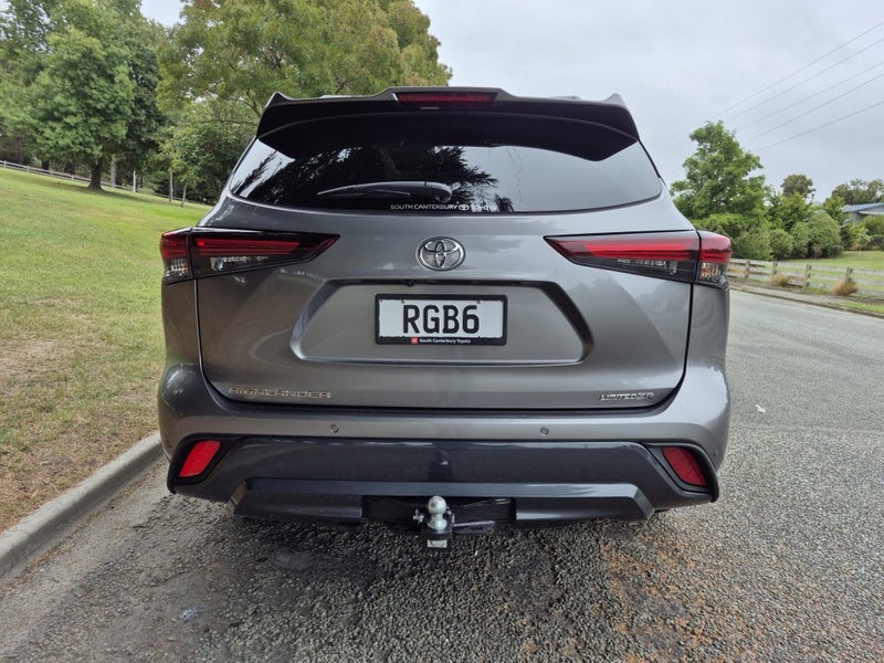 2025 Toyota Highlander Limited ZR 2.5P HEV ECVT... image 5