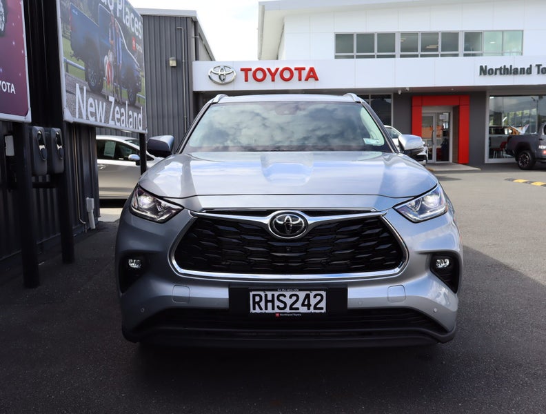 2025 Toyota Highlander Limited ZR 2.5P HEV ECVT... image 2