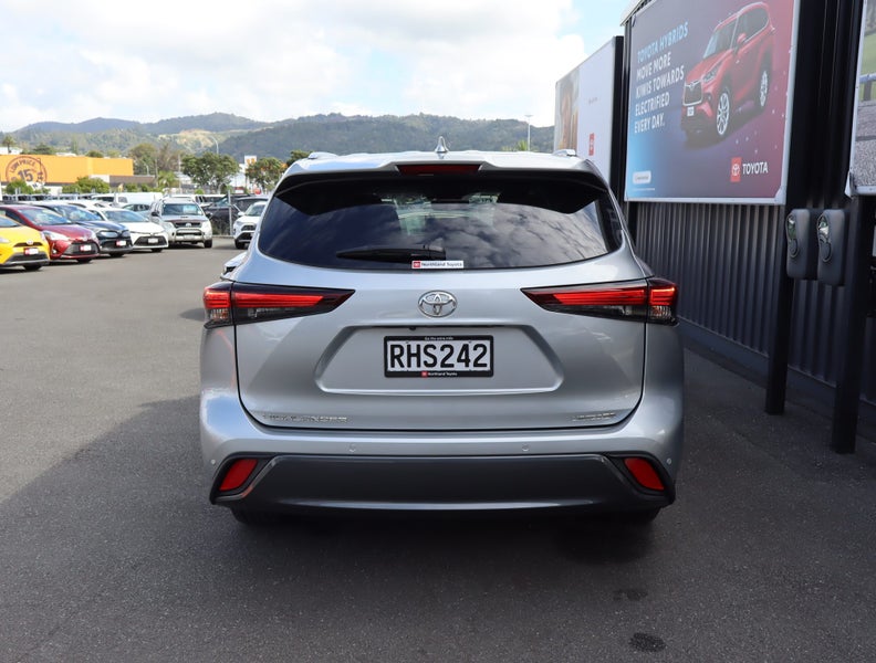 2025 Toyota Highlander Limited ZR 2.5P HEV ECVT... image 3