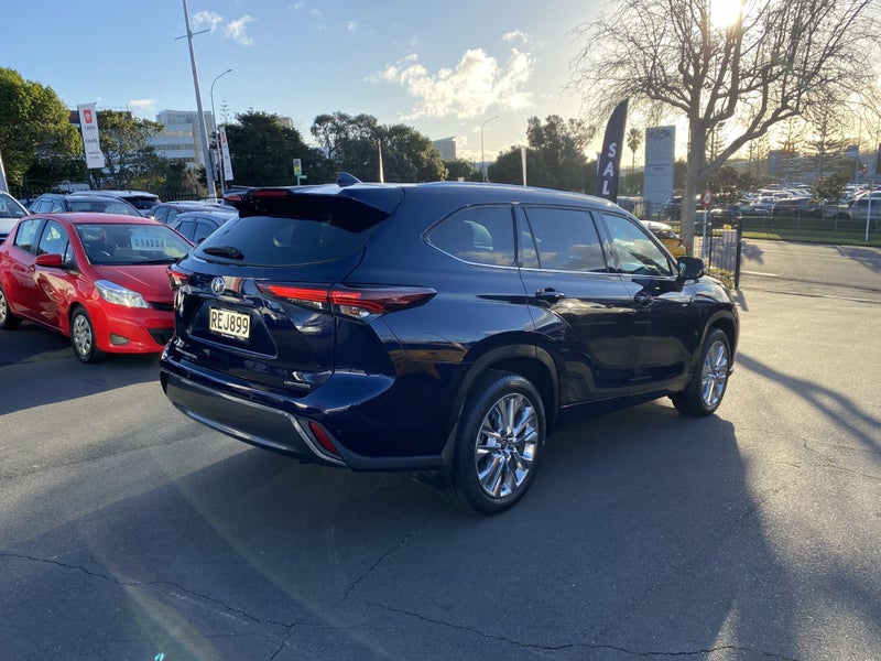 2025 Toyota Highlander Limited ZR 2.5P HEV ECVT... image 2