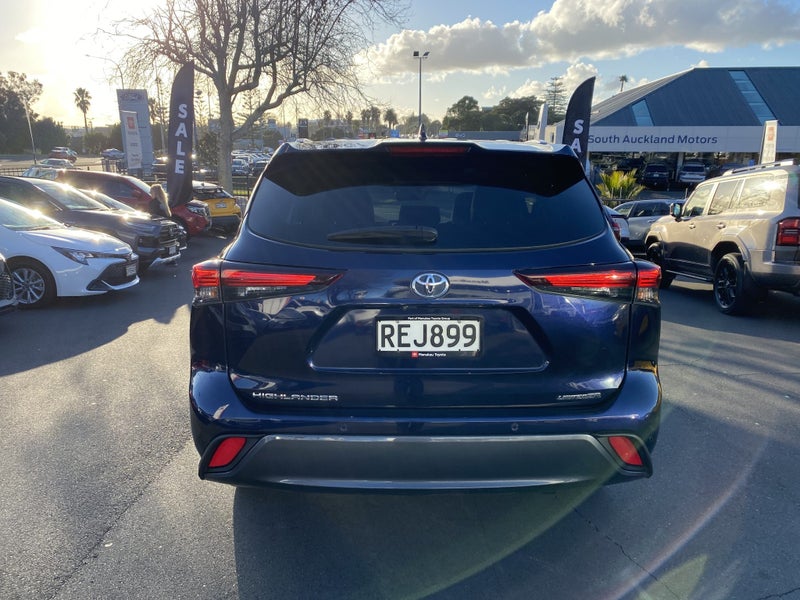 2025 Toyota Highlander Limited ZR 2.5P HEV ECVT... image 3