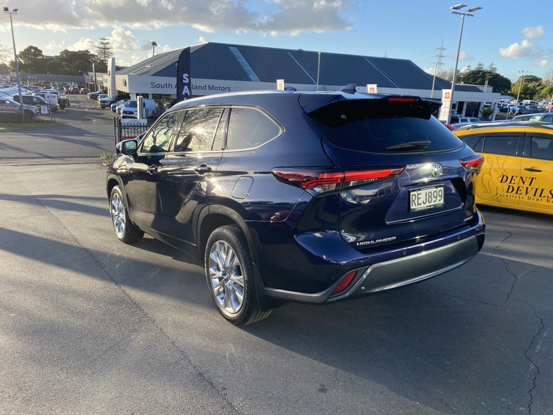 2025 Toyota Highlander Limited ZR 2.5P HEV ECVT... image 5