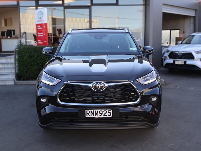 2025 Toyota Highlander Limited ZR 2.5P HEV ECVT... image 2
