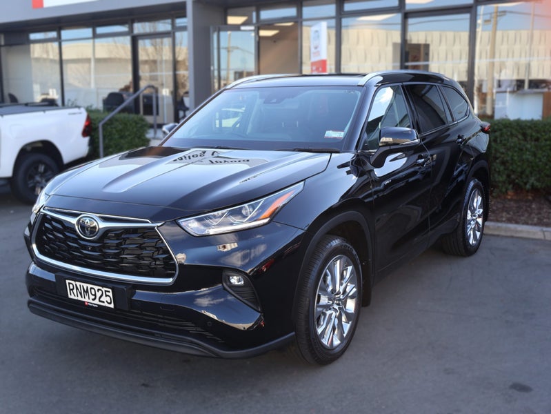 2025 Toyota Highlander Limited ZR 2.5P HEV ECVT... image 3