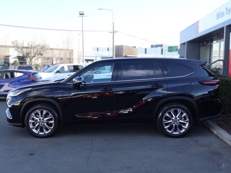 2025 Toyota Highlander Limited ZR 2.5P HEV ECVT... image 4