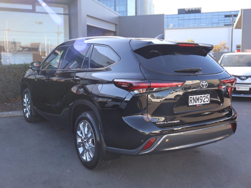 2025 Toyota Highlander Limited ZR 2.5P HEV ECVT... image 5