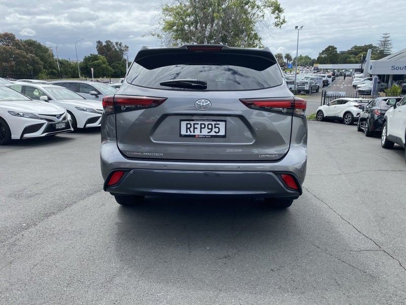 2025 Toyota Highlander Limited ZR 2.5P HEV ECVT... image 3