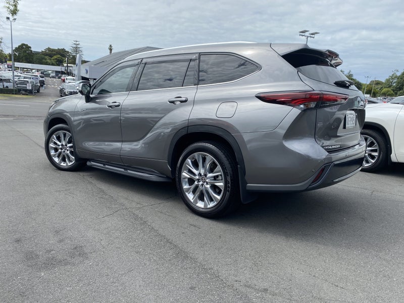 2025 Toyota Highlander Limited ZR 2.5P HEV ECVT... image 5