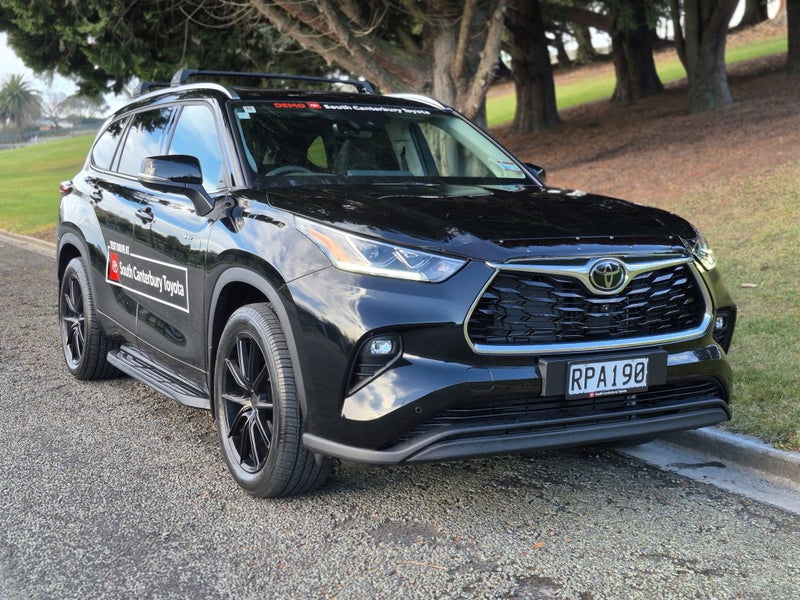 2025 Toyota Highlander Limited ZR 2.5P HEV ECVT... image 3