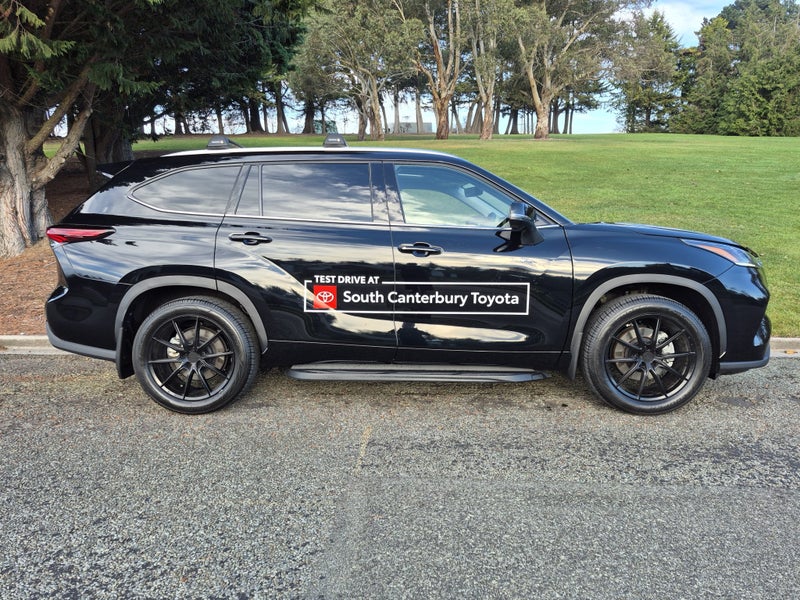 2025 Toyota Highlander Limited ZR 2.5P HEV ECVT... image 4