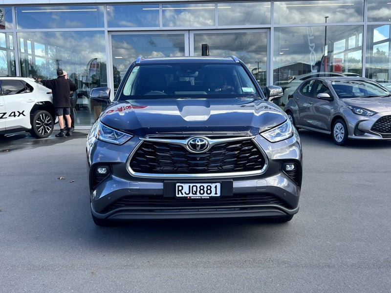 2025 Toyota Highlander Limited ZR 2.5P HEV ECVT... image 4