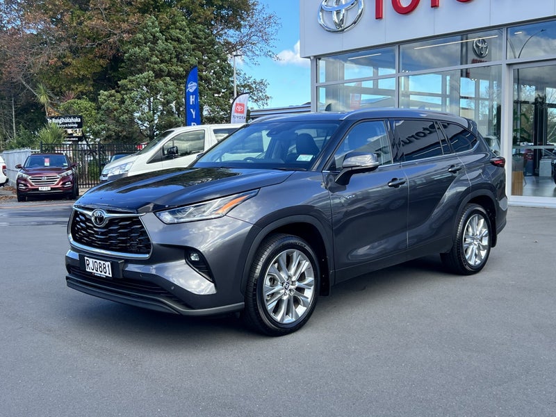 2025 Toyota Highlander Limited ZR 2.5P HEV ECVT... image 5