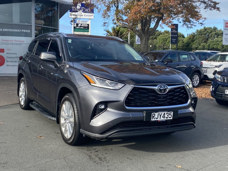 2025 Toyota Highlander Limited ZR 2.5P HEV ECVT... image 2