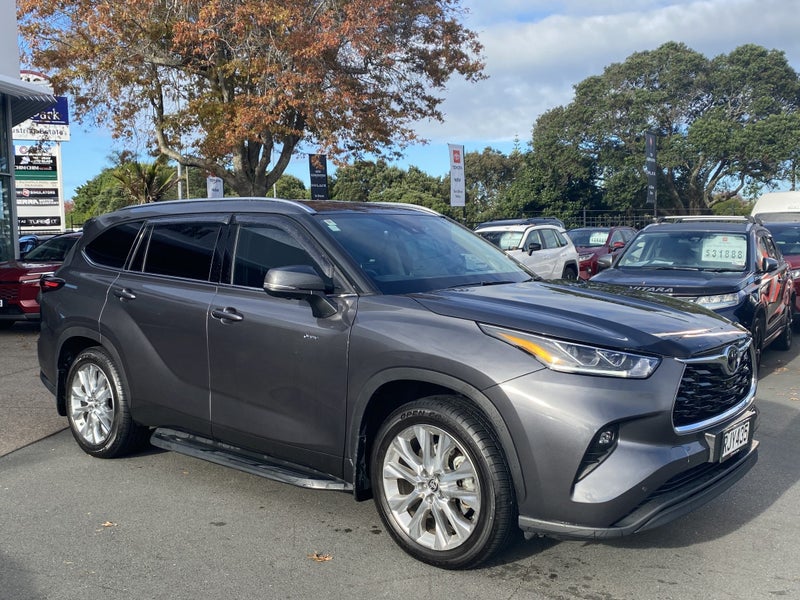2025 Toyota Highlander Limited ZR 2.5P HEV ECVT... image 3