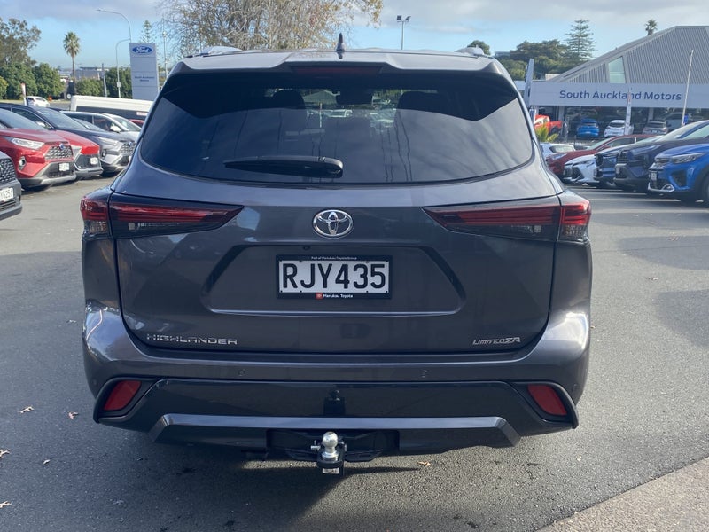 2025 Toyota Highlander Limited ZR 2.5P HEV ECVT... image 4