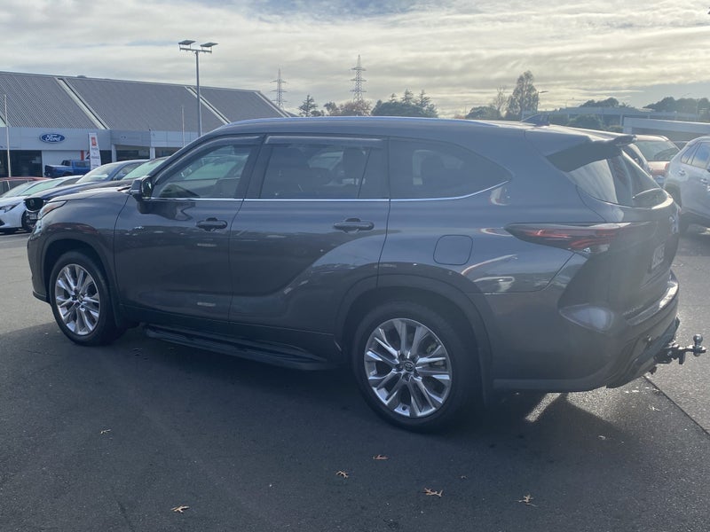 2025 Toyota Highlander Limited ZR 2.5P HEV ECVT... image 5