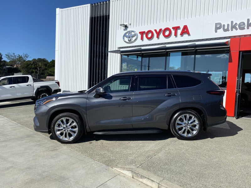 2025 Toyota Highlander Limited ZR 2.5P HEV ECVT... image 2