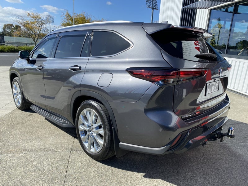 2025 Toyota Highlander Limited ZR 2.5P HEV ECVT... image 3