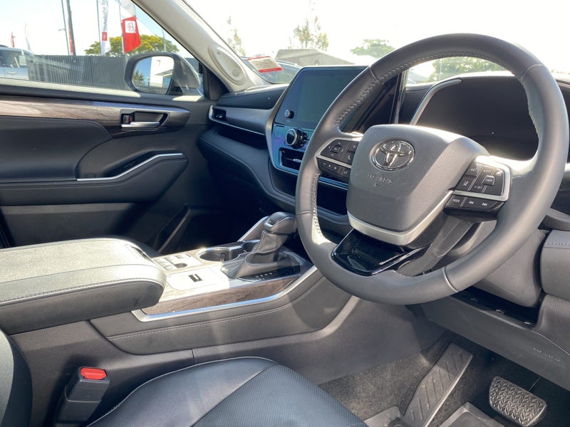 2025 Toyota Highlander Limited ZR 2.5P HEV ECVT... image 5