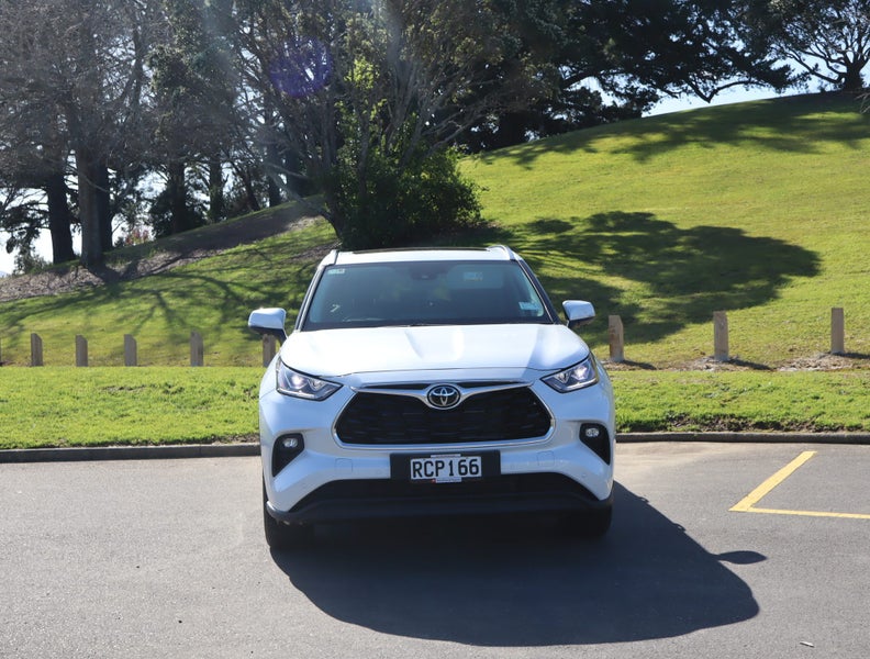 2025 Toyota Highlander Limited ZR 2.5P HEV ECVT... image 2