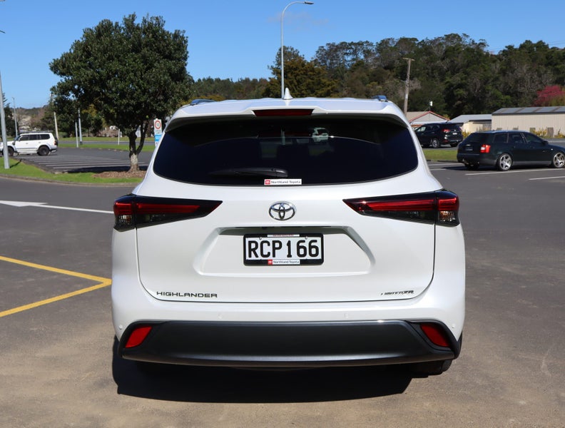 2025 Toyota Highlander Limited ZR 2.5P HEV ECVT... image 3