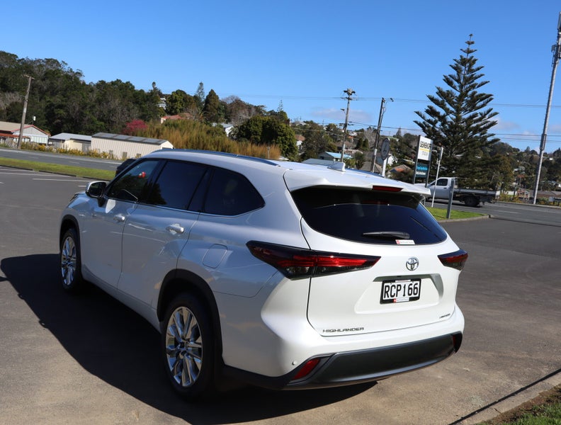 2025 Toyota Highlander Limited ZR 2.5P HEV ECVT... image 5