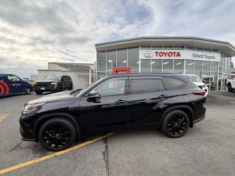 2025 Toyota Highlander Limited ZR 2.5P HEV ECVT... image 2
