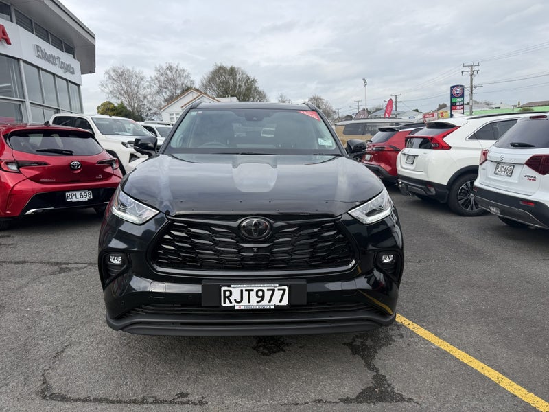 2025 Toyota Highlander Limited ZR 2.5P HEV ECVT... image 3