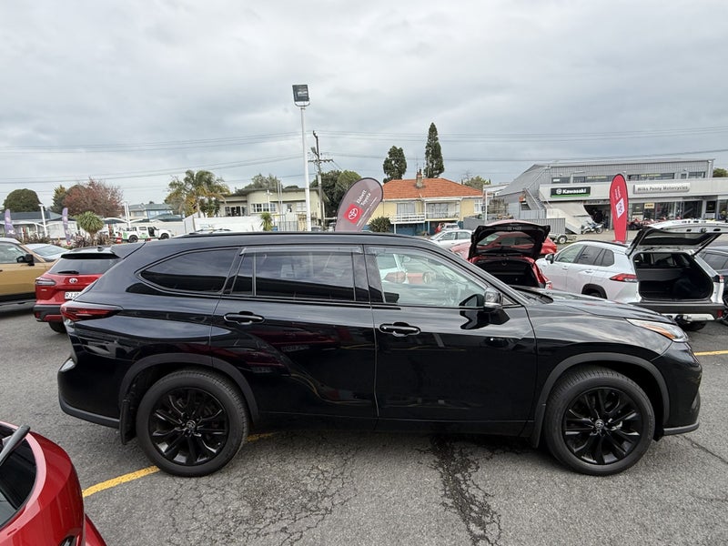 2025 Toyota Highlander Limited ZR 2.5P HEV ECVT... image 5