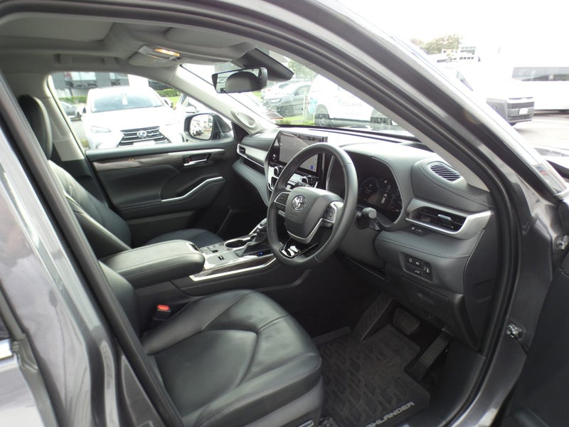2025 Toyota Highlander Limited ZR 2.5P HEV ECVT... image 2