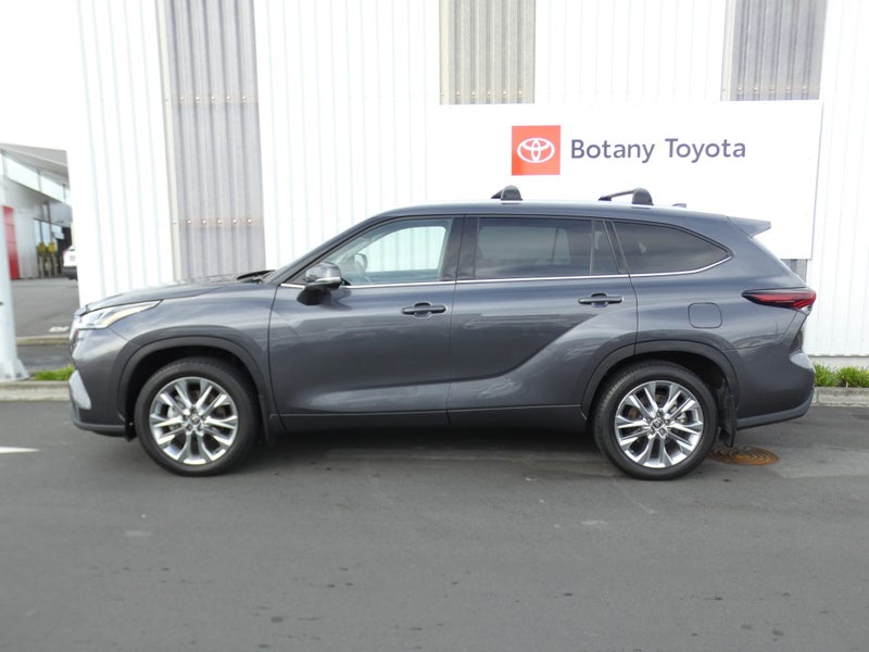 2025 Toyota Highlander Limited ZR 2.5P HEV ECVT... image 4