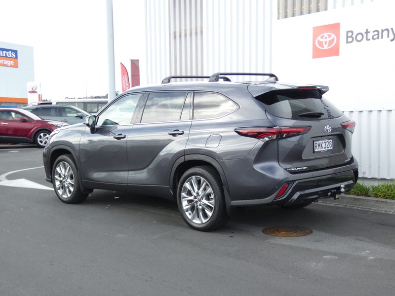 2025 Toyota Highlander Limited ZR 2.5P HEV ECVT... image 5