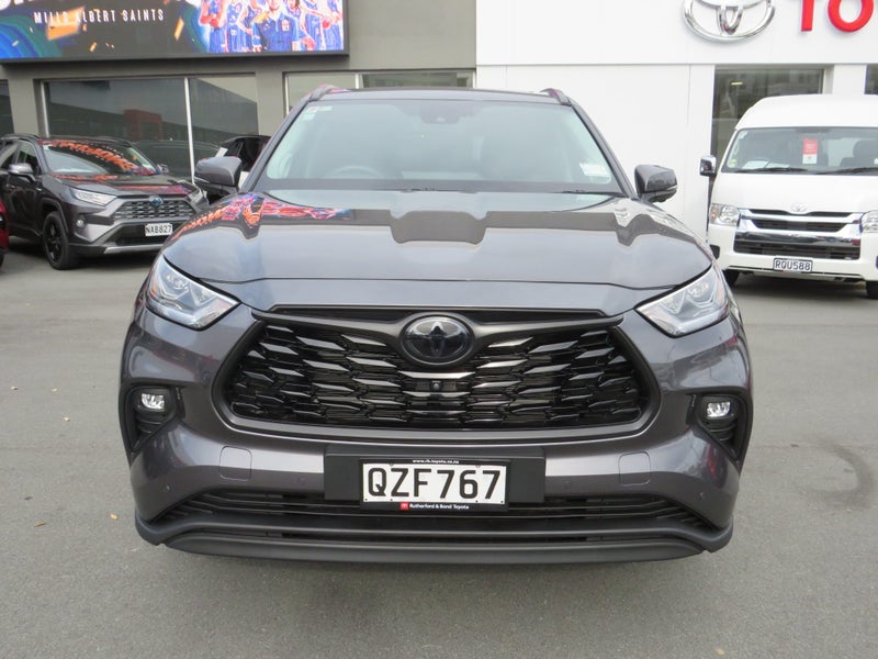 2025 Toyota Highlander Limited ZR 2.5P HEV ECVT... image 2