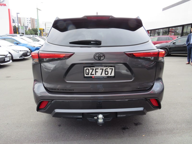 2025 Toyota Highlander Limited ZR 2.5P HEV ECVT... image 3