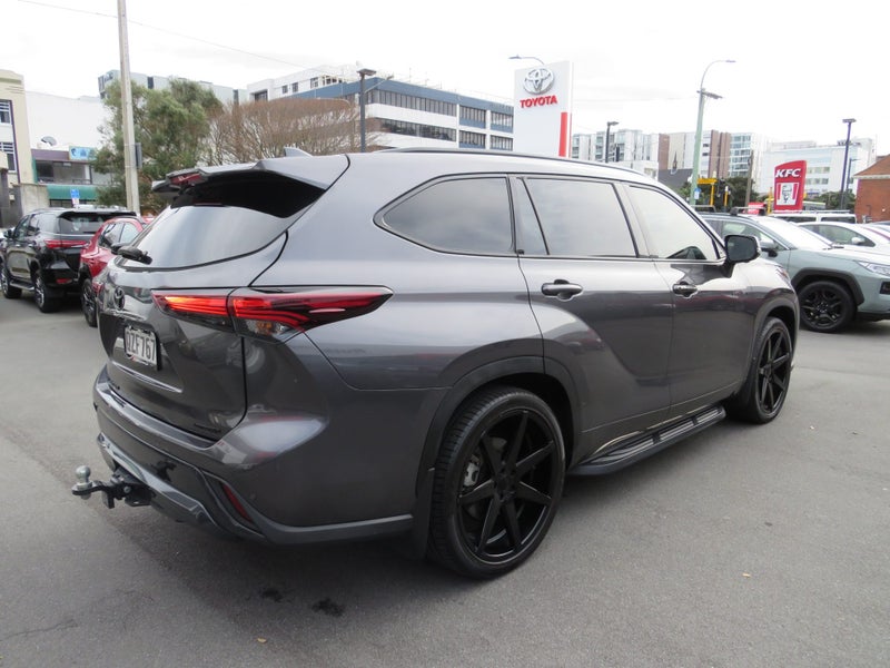 2025 Toyota Highlander Limited ZR 2.5P HEV ECVT... image 4