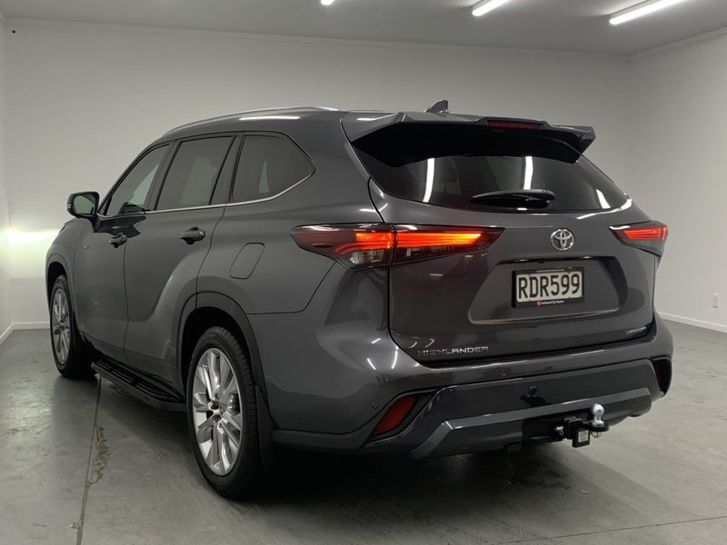 2025 Toyota Highlander Limited ZR 2.5P HEV ECVT... image 2