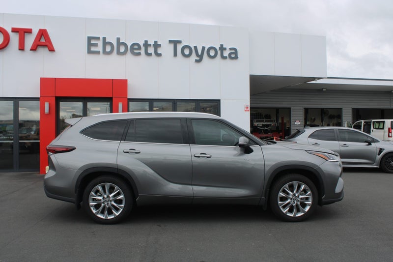 2025 Toyota Highlander Limited ZR 2.5P HEV ECVT... image 2
