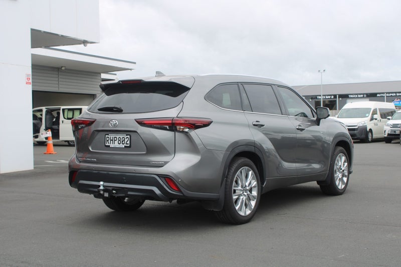 2025 Toyota Highlander Limited ZR 2.5P HEV ECVT... image 3