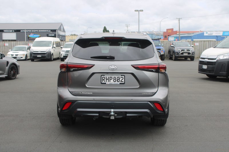 2025 Toyota Highlander Limited ZR 2.5P HEV ECVT... image 4