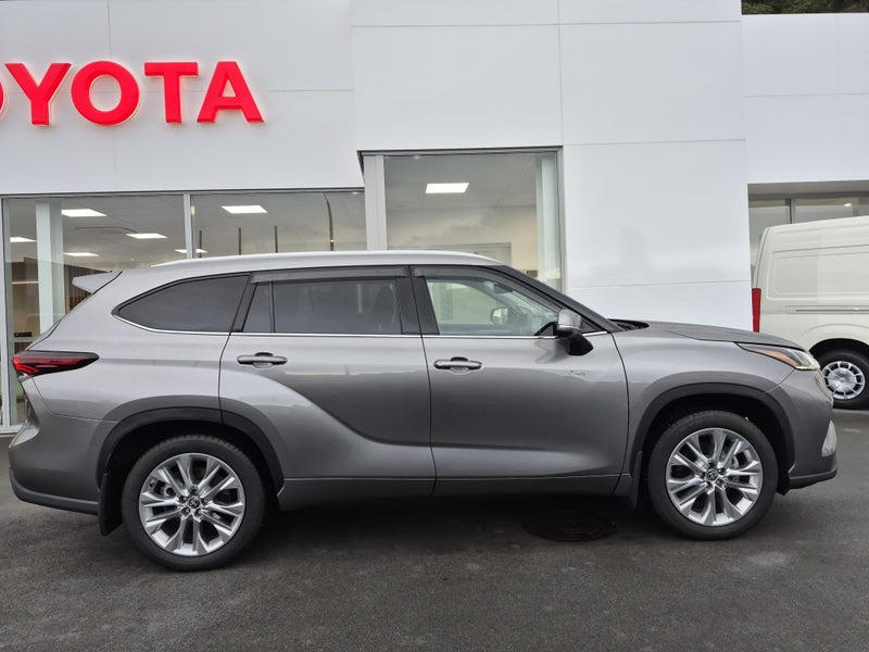 2025 Toyota Highlander Limited ZR 2.5P HEV HYBR... image 2