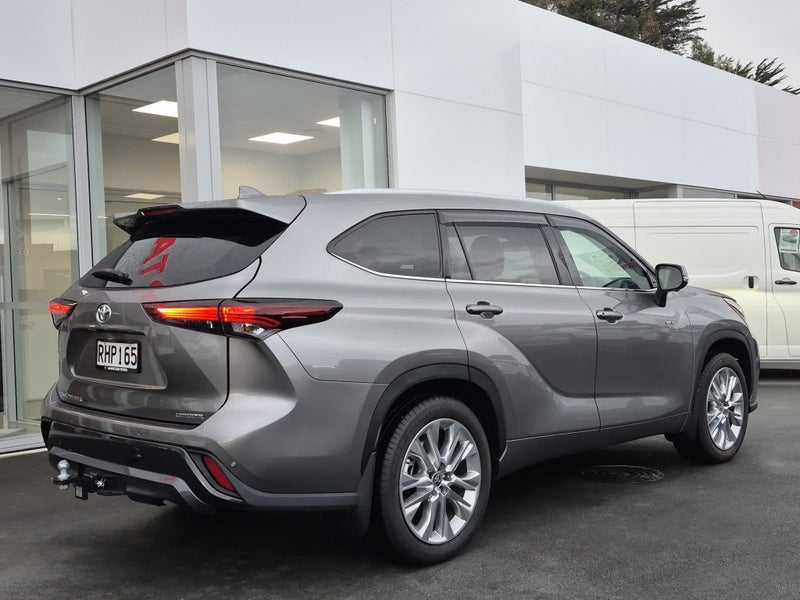 2025 Toyota Highlander Limited ZR 2.5P HEV HYBR... image 3