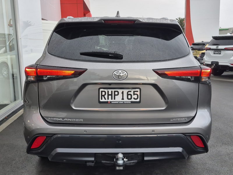 2025 Toyota Highlander Limited ZR 2.5P HEV HYBR... image 4