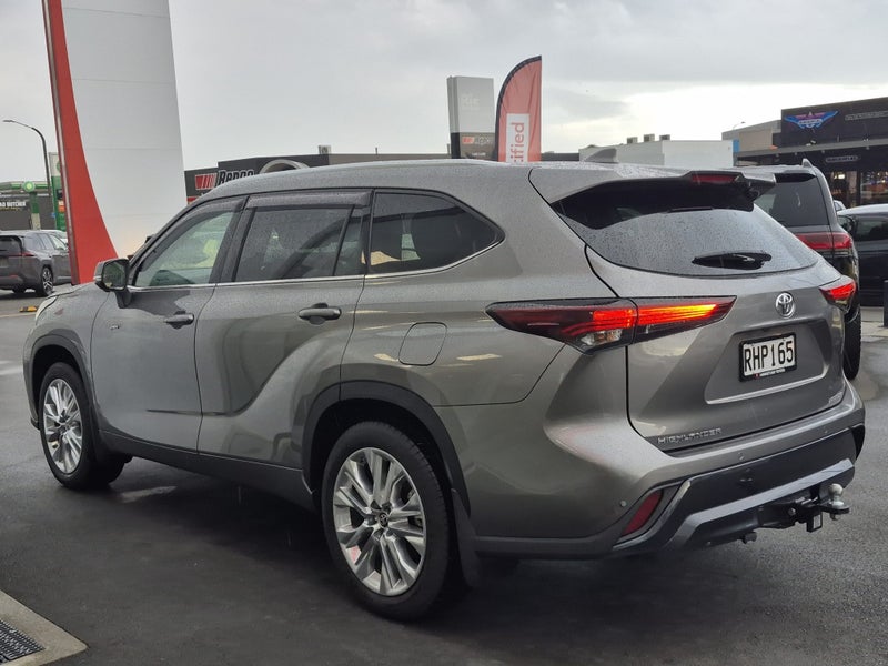 2025 Toyota Highlander Limited ZR 2.5P HEV HYBR... image 5