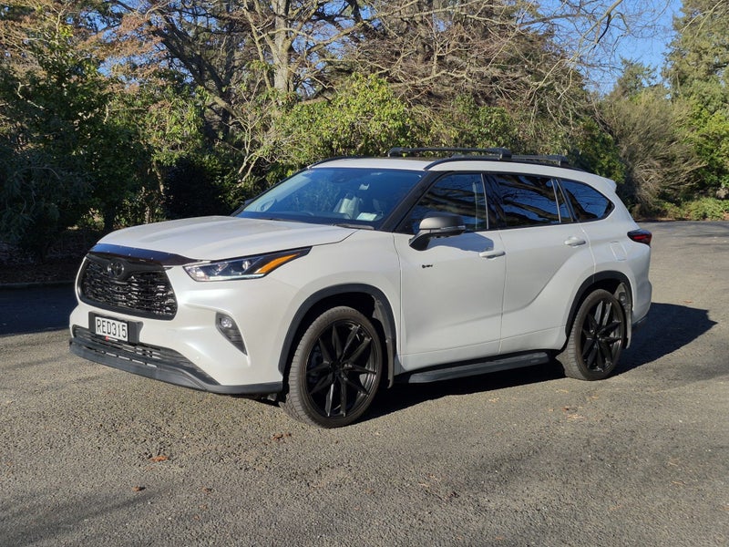 2025 Toyota Highlander Limited ZR 2.5P (HKBL-SI3) image 4