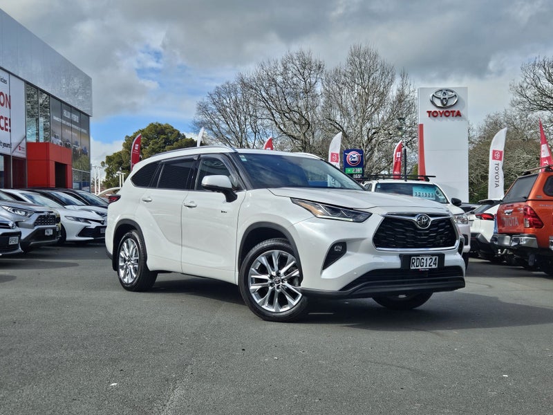 2025 Toyota Highlander Limited ZR 2.5P HYBRID image 1