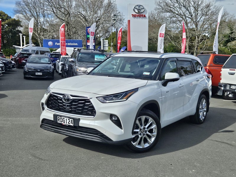 2025 Toyota Highlander Limited ZR 2.5P HYBRID image 2