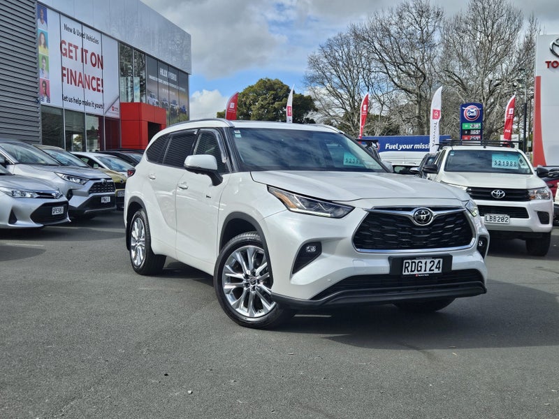 2025 Toyota Highlander Limited ZR 2.5P HYBRID image 4