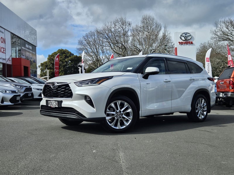 2025 Toyota Highlander Limited ZR 2.5P HYBRID image 5